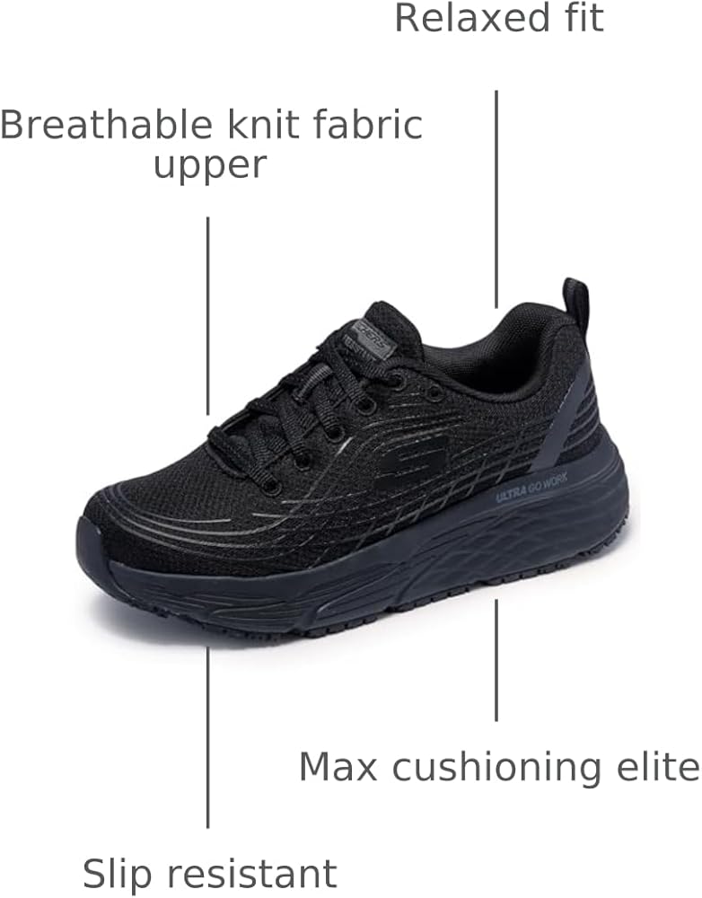 Amazon.com: Skechers Women's Relaxed Fit Max Cusioning Elite Amazon.com: Skechers Women's Relaxed Fit Max Cusioning Elite